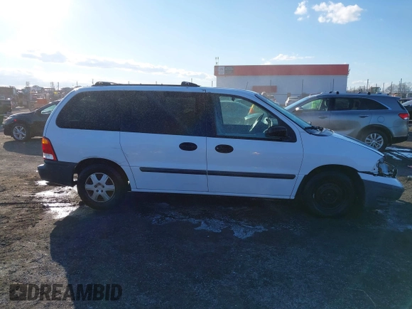2000 Ford Windstar LX with VIN 2FMZA514XYBA31054, listed as a IAAI auction lot 41407293 with Not provided miles and . Bid and sale history available at DreamBid. Image 13.