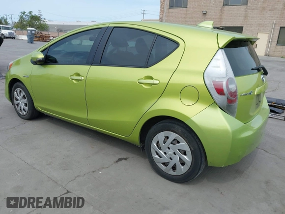 2015 Toyota Prius One with VIN JTDKDTB39F1091097, listed as a IAAI auction lot 41982359 with 202,979 mi miles and . Bid and sale history available at carsss.com. Image 3.