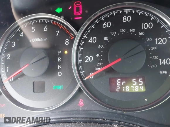 2009 Subaru Legacy Special with VIN 4S3BL616197222590, listed as a IAAI auction lot 42132903 with 218,784 mi miles and . Bid and sale history available at DreamBid. Image 7.