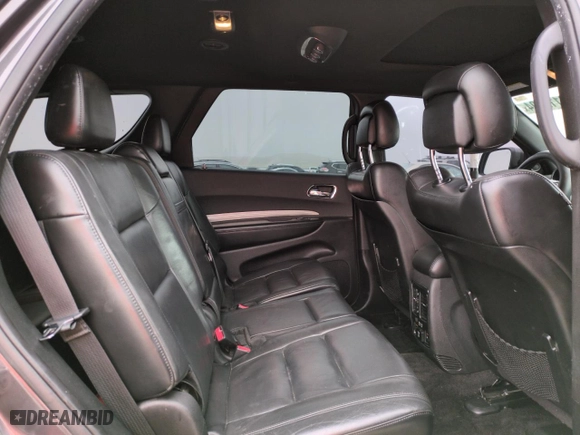 2017 Dodge Durango GT with VIN 1C4RDHDG9HC870082, listed as a Copart auction lot 83112904 with 120,510 mi miles and Salvage Title. Bid and sale history available at carsss.com. Image 10.