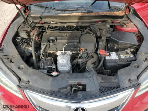 2017 Acura TLX with VIN 19UUB1F38HA008244, listed as a Copart auction lot 46413375 with 117,541 mi miles and Salvage Title. Bid and sale history available at carsss.com. Image 13.