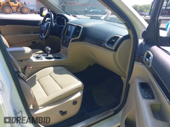 2014 Jeep Grand Cherokee Limited with VIN 1C4RJFBM6EC298194, listed as a IAAI auction lot 42492360 with 170,129 mi miles and . Bid and sale history available at DreamBid. Image 5.