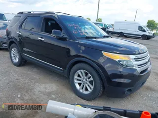 2013 Ford Explorer XLT z VIN 1FM5K7D84DGB03083, wystawiony jako IAAI lot #42569190 z przebiegiem 169 910 mil mil oraz . Historia ofert i sprzedaży dostępna na DreamBid. Obrazek 1.
