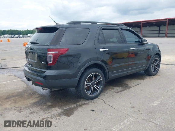 2013 Ford Explorer Sport с VIN 1FM5K8GT4DGC05148, выставлен на аукционе IAAI как лот 42302128 с пробегом 157 780 миль миль и . История ставок и продаж доступна на DreamBid. Изображение 4.