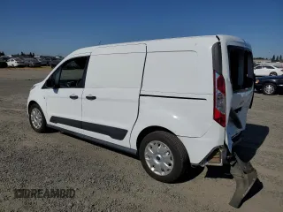 2014 Ford Transit Connect XLT with VIN NM0LE7F71E1140133, listed as a Copart auction lot 58371725 with 55,121 mi miles and Salvage title. Bid and sale history available at DreamBid. Image 2.