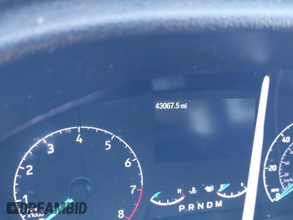 2024 Ford Transit Passenger XL with VIN 1FBAX2C89PKB52360, listed as a IAAI auction lot 41381594 with 43,067 mi miles and . Bid and sale history available at DreamBid. Image 7.