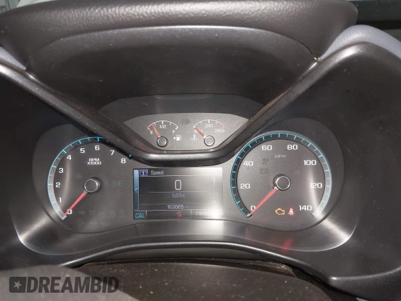 2016 Chevrolet Colorado 4WD Z71 with VIN 1GCGTDE35G1214521, listed as a IAAI auction lot 41940159 with 103,565 mi miles. Bid and sale history available at carsss.com. Image 7.