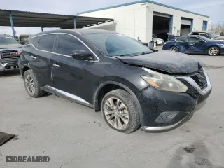 2018 Nissan Murano Platinum with VIN 5N1AZ2MG9JN163615, listed as a Copart auction lot 86872494 with 44,990 mi miles and Clean Title. Bid and sale history available at carsss.com. Image 4.