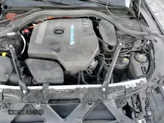 2018 BMW 7 Series 740e xDrive with VIN WBA7J2C59JG938180, listed as a Copart auction lot 85343184 with 35,860 mi miles and Salvage title. Bid and sale history available at DreamBid. Image 16.