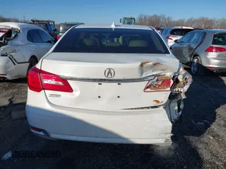 2014 Acura RLX Technology with VIN JH4KC1F58EC007601, listed as a IAAI auction lot 41338512 with 192,485 mi miles and . Bid and sale history available at DreamBid. Image 16.