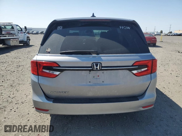 2022 Honda Odyssey EX с VIN 5FNRL6H56NB023731, выставлен на аукционе Copart как лот 54346985 с пробегом 98 369 миль миль и Списание • Salvage title. История ставок и продаж доступна на DreamBid. Изображение 6.