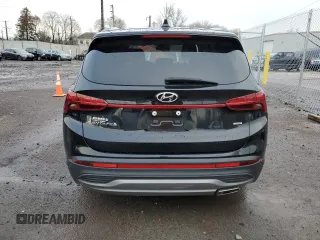 2022 Hyundai Santa Fe SE z VIN 5NMS1DAJ4NH383520, wystawiony jako Copart lot #80244793 z przebiegiem Nie podano mil oraz . Historia ofert i sprzedaży dostępna na DreamBid. Obrazek 6.