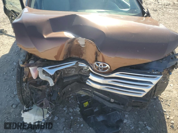2010 Toyota Venza z VIN 4T3ZA3BB3AU034015, wystawiony jako Copart lot #52954835 z przebiegiem 98 324 mil mil oraz Szkoda całkowita • Salvage title. Historia ofert i sprzedaży dostępna na DreamBid. Obrazek 13.