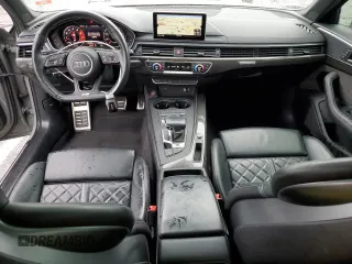2019 Audi S4 Premium Plus with VIN WAUB4AF41KA074437, listed as a Copart auction lot 44713143 with 35,370 mi miles. Bid and sale history available at carsss.com. Image 8.