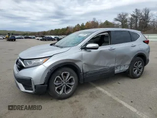 2022 Honda CR-V EX-L z VIN 2HKRW2H86NH665376, wystawiony jako Copart lot #54134085 z przebiegiem 57 903 mil mil oraz Szkoda całkowita • Salvage title. Historia ofert i sprzedaży dostępna na DreamBid. Obrazek 1.