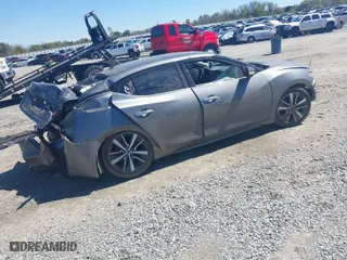 2019 Nissan Maxima SR with VIN 1N4AA6AV6KC364994, listed as a IAAI auction lot 41865593 with 67,992 mi miles. Bid and sale history available at carsss.com. Image 4.
