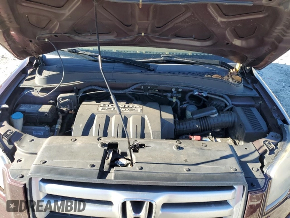 2008 Honda Pilot EX-L with VIN 5FNYF28728B013943, listed as a Copart auction lot 88882325 with 258,740 mi miles and Salvage Title. Bid and sale history available at DreamBid. Image 14.
