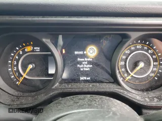 2024 Jeep Wrangler Sport with VIN 1C4PJXKN3RW236990, listed as a Copart auction lot 61449514 with 3,479 mi miles and Salvage title. Bid and sale history available at DreamBid. Image 9.