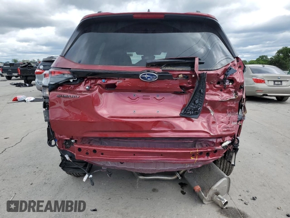 2025 Subaru Forester Limited with VIN JF2SLDRC5SH498089, listed as a Copart auction lot 59038595 with 1,631 mi miles and Clean title. Bid and sale history available at DreamBid. Image 6.