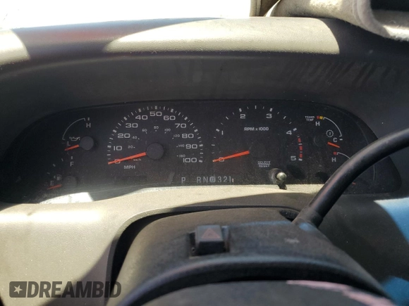 2003 Ford Super Duty F-250 XL with VIN 1FTNW21P03EC77086, listed as a Copart auction lot 56126444 with 0 mi miles and Non Repairable. Bid and sale history available at carsss.com. Image 9.