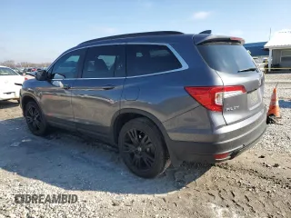 2022 Honda Pilot Special Edition with VIN 5FNYF5H2XNB032323, listed as a Copart auction lot 44201835 with 32,894 mi miles and Salvage Title. Bid and sale history available at DreamBid. Image 2.