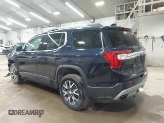 2021 GMC Acadia SLE with VIN 1GKKNRLS9MZ199809, listed as a IAAI auction lot 41972915 with 54,203 mi miles and . Bid and sale history available at DreamBid. Image 3.