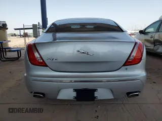 2012 Jaguar XJ Supercharged with VIN SAJWA2GE1CMV28584, listed as a Copart auction lot 63313275 with 74,023 mi miles and Clean title. Bid and sale history available at DreamBid. Image 6.