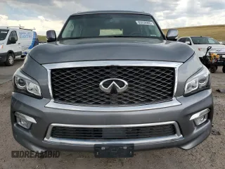 2015 Infiniti QX80 with VIN JN8AZ2NE6F9086496, listed as a Copart auction lot 65058905 with 75,291 mi miles and Clean title. Bid and sale history available at DreamBid. Image 5.