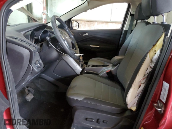 2016 Ford Escape SE z VIN 1FMCU0G71GUA85112, wystawiony jako Copart lot #47051645 z przebiegiem 23 703 mil mil oraz Szkoda całkowita • Salvage title. Historia ofert i sprzedaży dostępna na DreamBid. Obrazek 7.