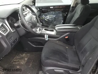 2021 Nissan Murano S with VIN 5N1AZ2AS4MC125198, listed as a Copart auction lot 88814525 with 45,188 mi miles and Salvage Title. Bid and sale history available at carsss.com. Image 7.