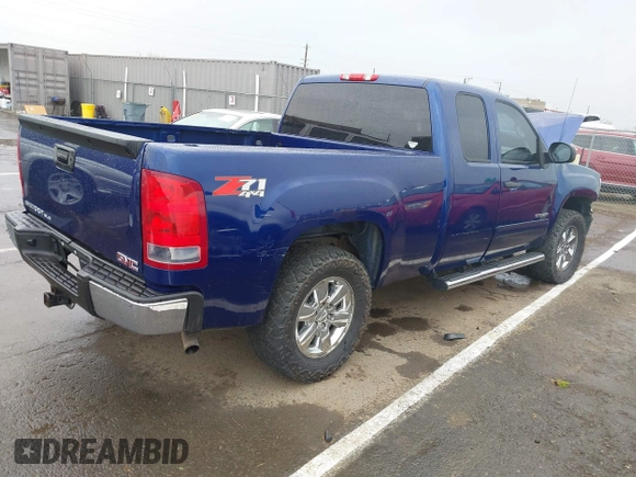 2013 GMC Sierra 1500 SLE with VIN 1GTR2VE70DZ261943, listed as a IAAI auction lot 41767646 with 318,185 mi miles and . Bid and sale history available at DreamBid. Image 4.