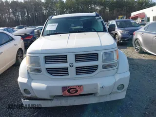 2007 Dodge Nitro R/T with VIN 1D8GU58647W656977, listed as a IAAI auction lot 41508811 with 286,570 mi miles. Bid and sale history available at carsss.com. Image 12.