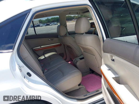 2007 Lexus RX 350 with VIN 2T2HK31U87C044534, listed as a IAAI auction lot 42229758 with 163,362 mi miles and . Bid and sale history available at DreamBid. Image 8.