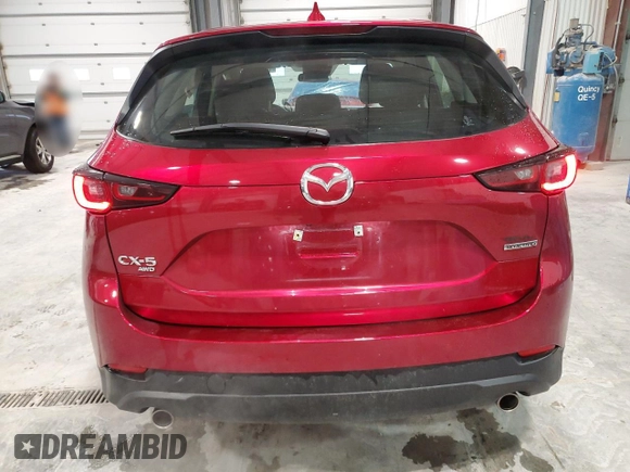 2023 Mazda CX-5 2.5 S with VIN JM3KFBAMXP0224818, listed as a Copart auction lot 85674064 with 4,408 mi miles and Salvage Title. Bid and sale history available at carsss.com. Image 6.