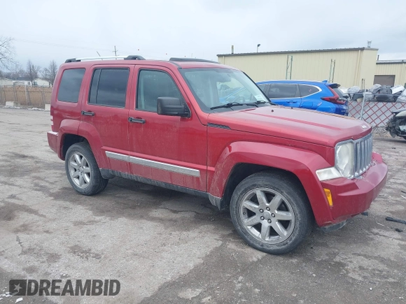 2008 Jeep Liberty Limited with VIN 1J8GN58K68W161456, listed as a IAAI auction lot 41668693 with 142,445 mi miles and . Bid and sale history available at carsss.com. Image 1.