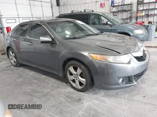 2010 Acura TSX with VIN JH4CU2F67AC043791, listed as a IAAI auction lot 42473902 with 217,454 mi miles and . Bid and sale history available at DreamBid. Image 1.