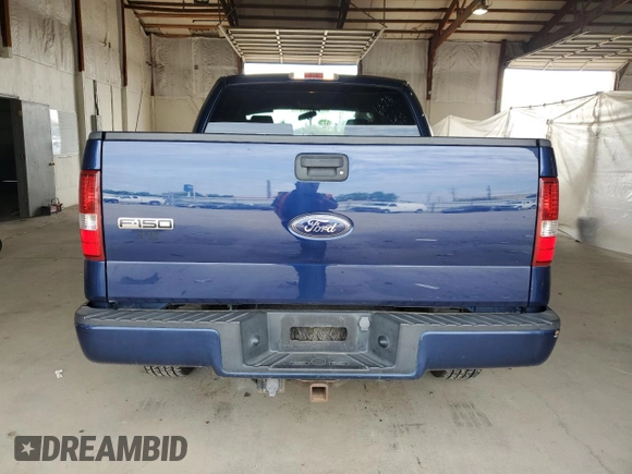 2007 Ford F-150 XLT z VIN 1FTPW14V07FB46673, wystawiony jako Copart lot #55927775 z przebiegiem 231 300 mil mil oraz Szkoda całkowita • Salvage title. Historia ofert i sprzedaży dostępna na DreamBid. Obrazek 6.