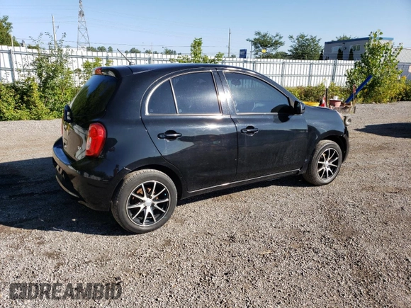 2016 Nissan Micra S z VIN 3N1CK3CP0GL254910, wystawiony jako Copart lot #65755283 z przebiegiem 162 364 mil mil oraz . Historia ofert i sprzedaży dostępna na DreamBid. Obrazek 3.