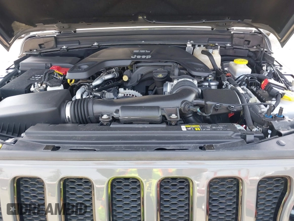 2019 Jeep Wrangler Unlimited Sahara with VIN 1C4HJXEG6KW644553, listed as a IAAI auction lot 42465842 with 40,226 mi miles and . Bid and sale history available at DreamBid. Image 10.