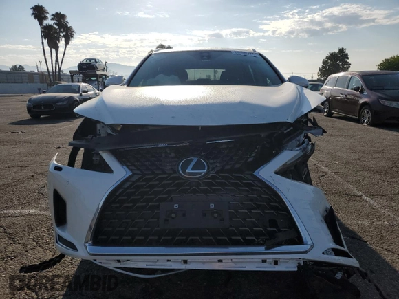 2022 Lexus RX 350L z VIN JTJHZKEA8N2026344, wystawiony jako Copart lot #65069725 z przebiegiem 43 047 mil mil oraz Szkoda całkowita • Salvage title. Historia ofert i sprzedaży dostępna na DreamBid. Obrazek 5.