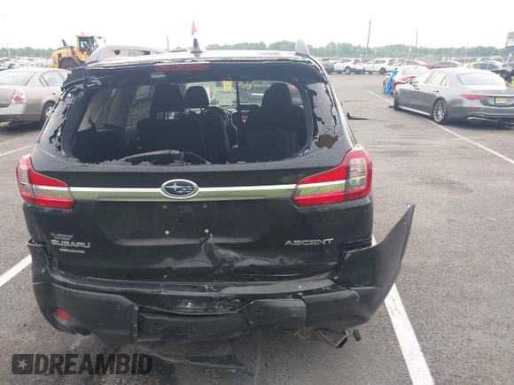 2021 Subaru Ascent Premium with VIN 4S4WMAFD9M3448624, listed as a IAAI auction lot 42289311 with 62,237 mi miles and . Bid and sale history available at DreamBid. Image 16.