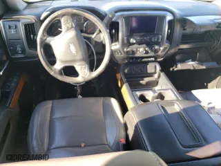2015 Chevrolet Silverado 1500 LTZ with VIN 3GCUCSEC9FG274082, listed as a Copart auction lot 46825585 with 137,433 mi miles and Salvage Title. Bid and sale history available at carsss.com. Image 8.