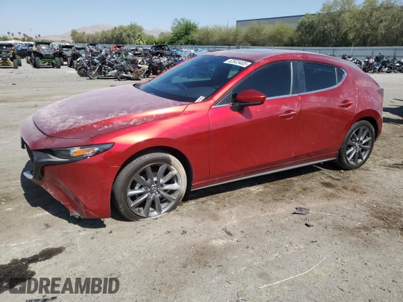 2024 Mazda 3 S Preferred with VIN JM1BPALM7R1708035, listed as a Copart auction lot 62923405 with 2,639 mi miles and Salvage title. Bid and sale history available at DreamBid. Image 1.