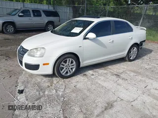 2007 Volkswagen Jetta Wolfsburg Edition with VIN 3VWEF71KX7M168035, listed as a IAAI auction lot 42447756 with 147,276 mi miles and . Bid and sale history available at DreamBid. Image 2.
