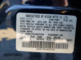 2018 Infiniti Q70 Luxe with VIN JN1BY1PR6JM370328, listed as a Copart auction lot 77170614 with 118,732 mi miles and Salvage title. Bid and sale history available at DreamBid. Image 14.