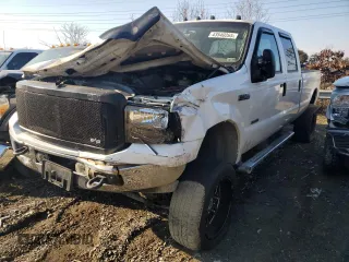2005 Ford F-350 XL with VIN 1FTWW31P75EB88287, listed as a Copart auction lot 43540265 with 269,457 mi miles and Salvage Title. Bid and sale history available at DreamBid. Image 1.