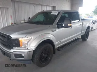 2018 Ford F-150 XL with VIN 1FTFW1E14JFE70076, listed as a IAAI auction lot 42149521 with 54,113 mi miles and . Bid and sale history available at DreamBid. Image 18.