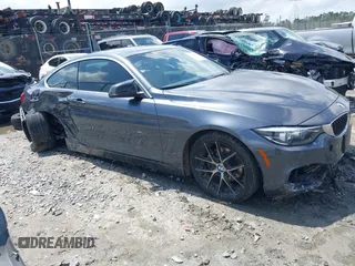 2019 BMW 4 Series 430i with VIN WBA4W3C53KAF92600, listed as a IAAI auction lot 41937759 with 111,589 mi miles and . Bid and sale history available at DreamBid. Image 1.