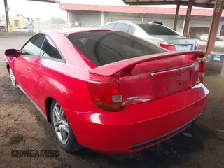 2003 Toyota Celica GT with VIN JTDDR32T930163377, listed as a IAAI auction lot 41275229 with 146,034 mi miles. Bid and sale history available at carsss.com. Image 3.