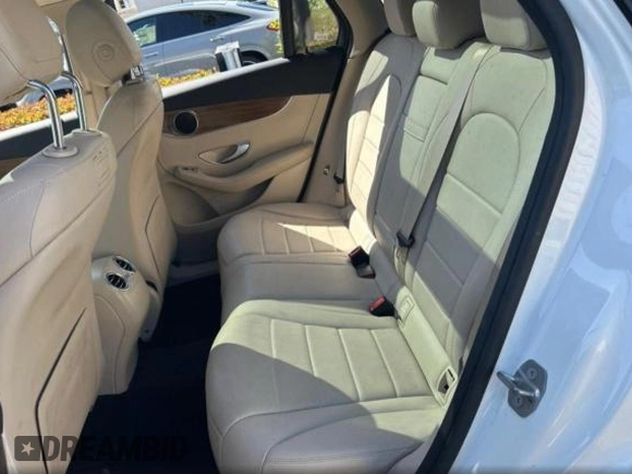 2018 Mercedes-Benz GLC with VIN WDC0G4JB0JV018001, listed as a Copart auction lot 55706755 with 137,134 mi miles and Clean Title. Bid and sale history available at carsss.com. Image 6.